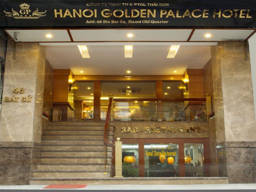 Hanoi Golden Palace Exterior foto
